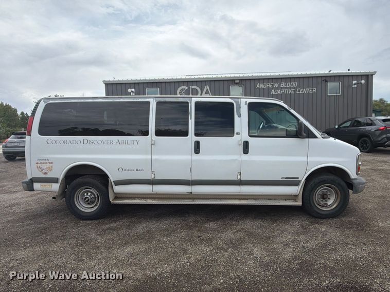 image for item FK4594 2002 Chevrolet Express van