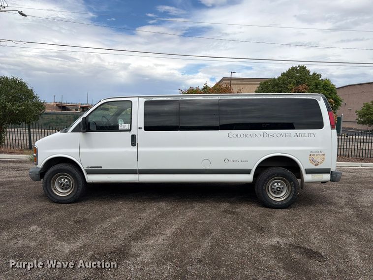 image for item FK4594 2002 Chevrolet Express van