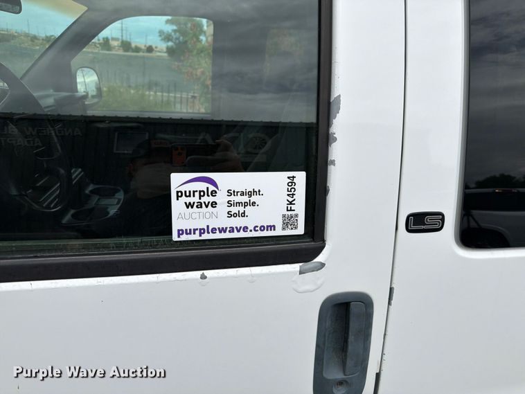 image for item FK4594 2002 Chevrolet Express van