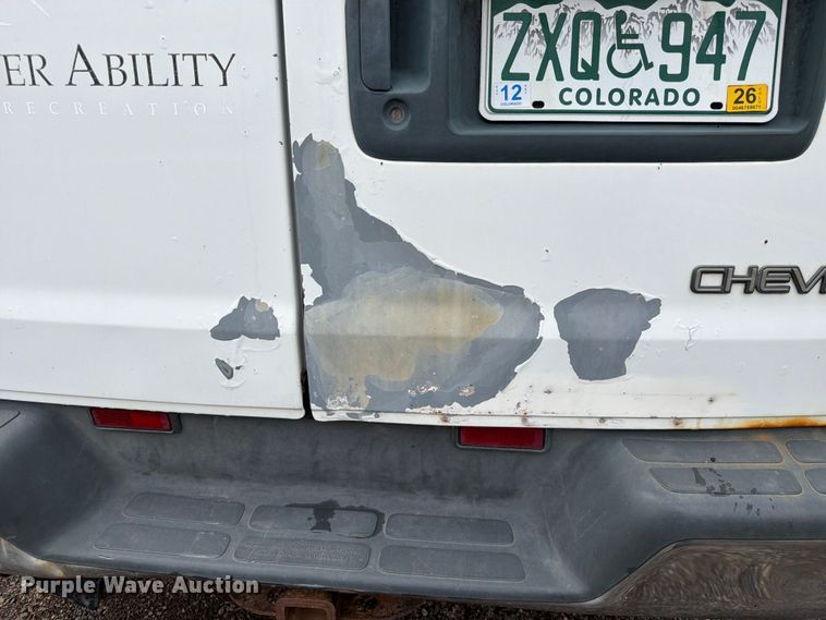 image for item FK4594 2002 Chevrolet Express van