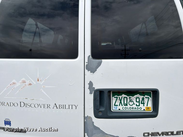 image for item FK4594 2002 Chevrolet Express van