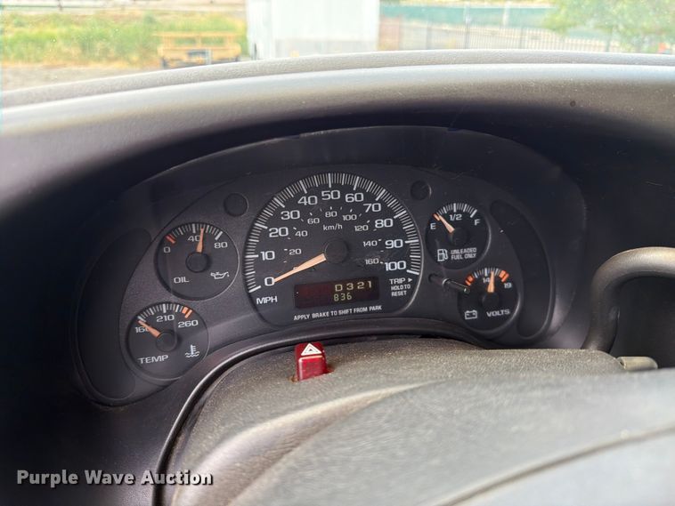 image for item FK4594 2002 Chevrolet Express van