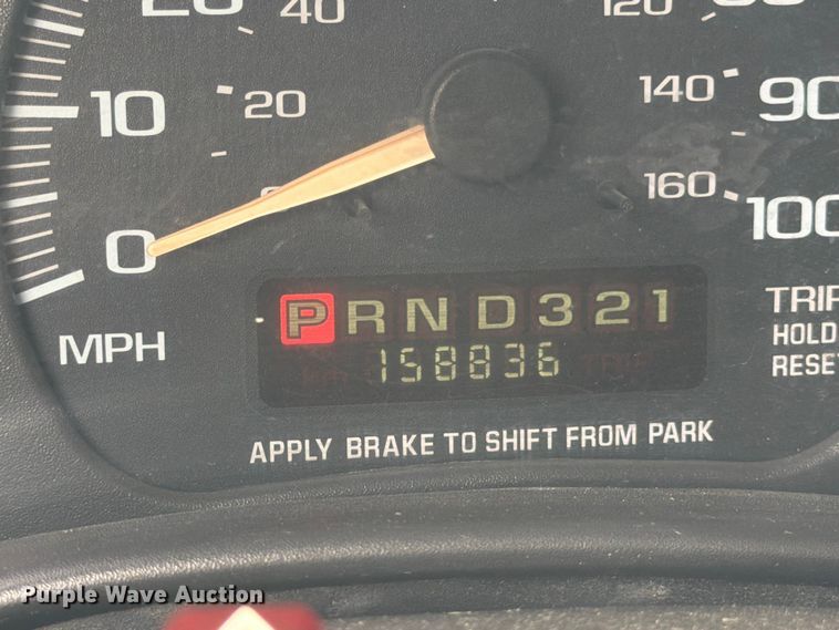 image for item FK4594 2002 Chevrolet Express van