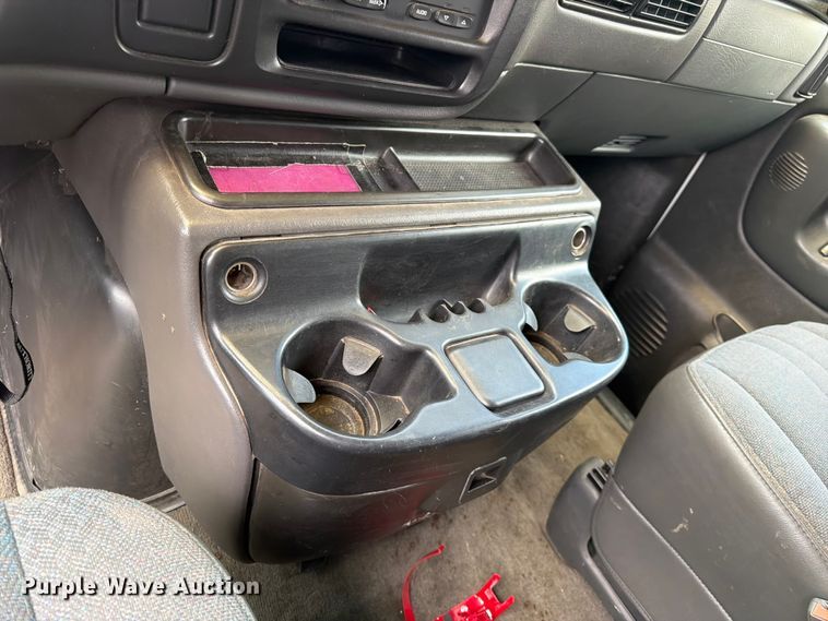 image for item FK4594 2002 Chevrolet Express van