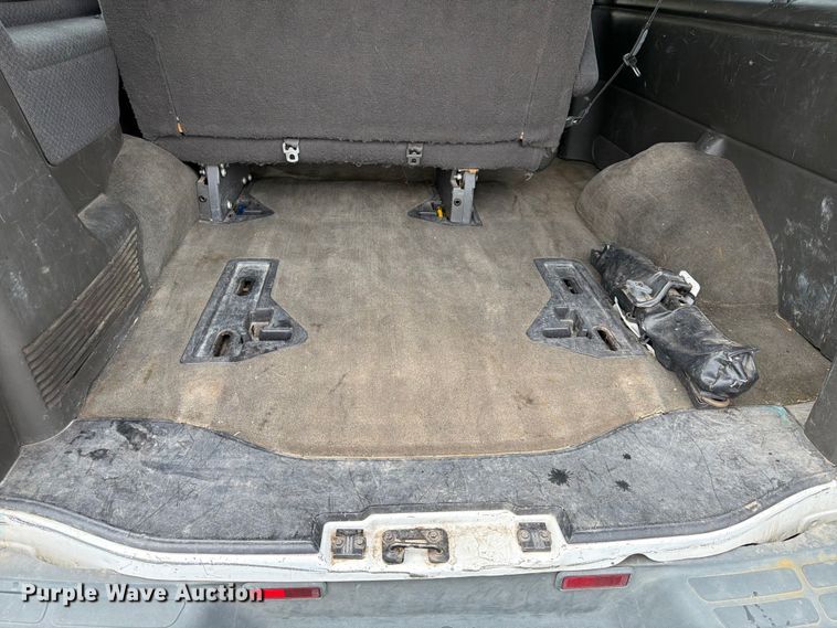 image for item FK4594 2002 Chevrolet Express van