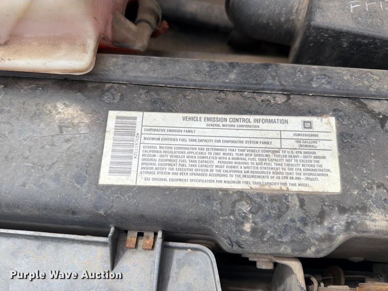 image for item FK4594 2002 Chevrolet Express van