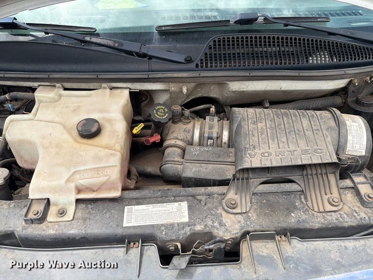 image for item FK4594 2002 Chevrolet Express van