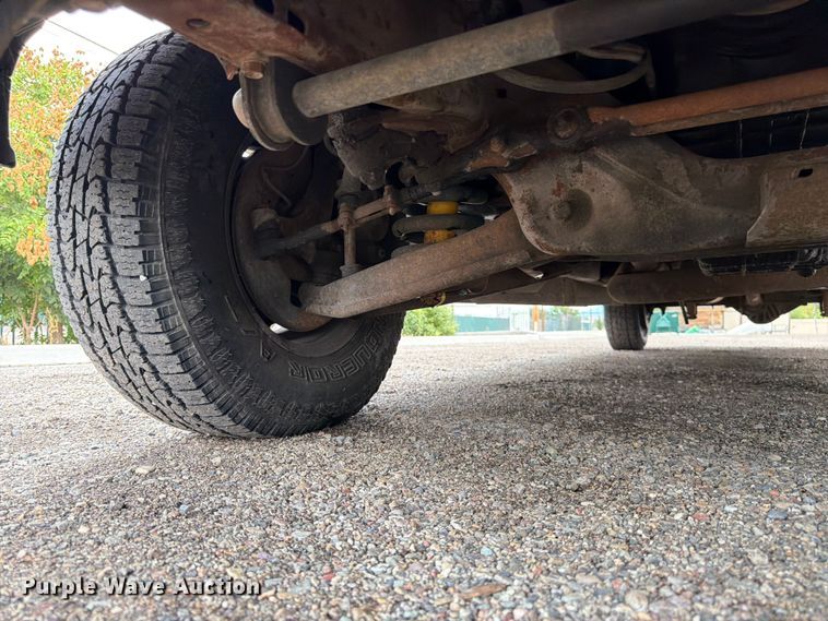 image for item FK4594 2002 Chevrolet Express van