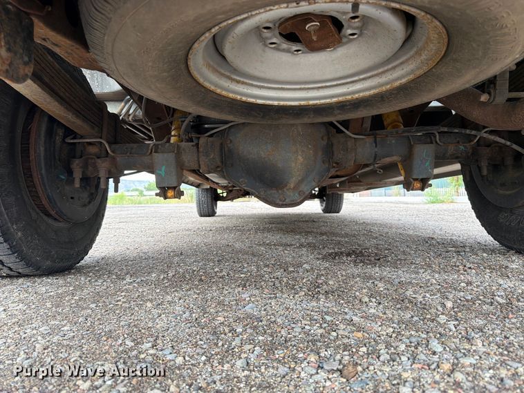 image for item FK4594 2002 Chevrolet Express van