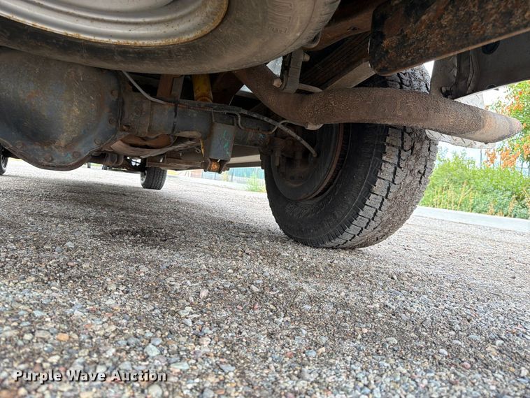 image for item FK4594 2002 Chevrolet Express van