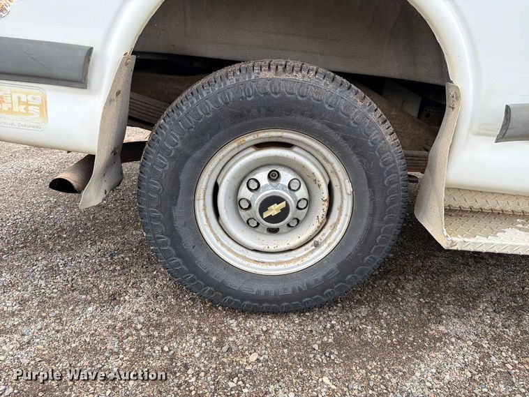 image for item FK4594 2002 Chevrolet Express van