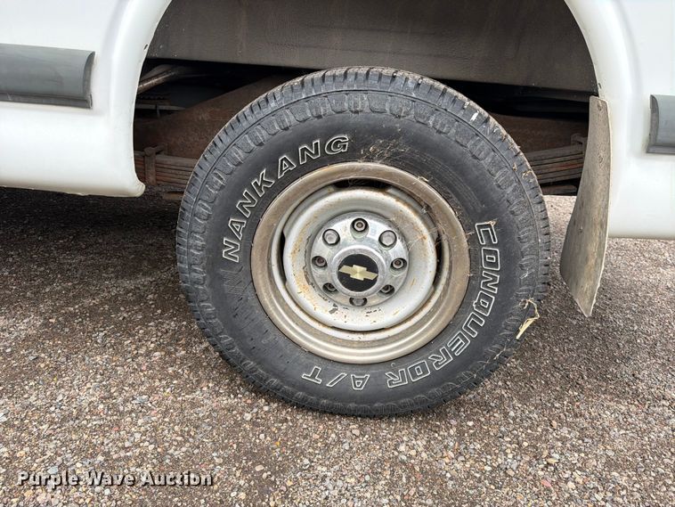 image for item FK4594 2002 Chevrolet Express van