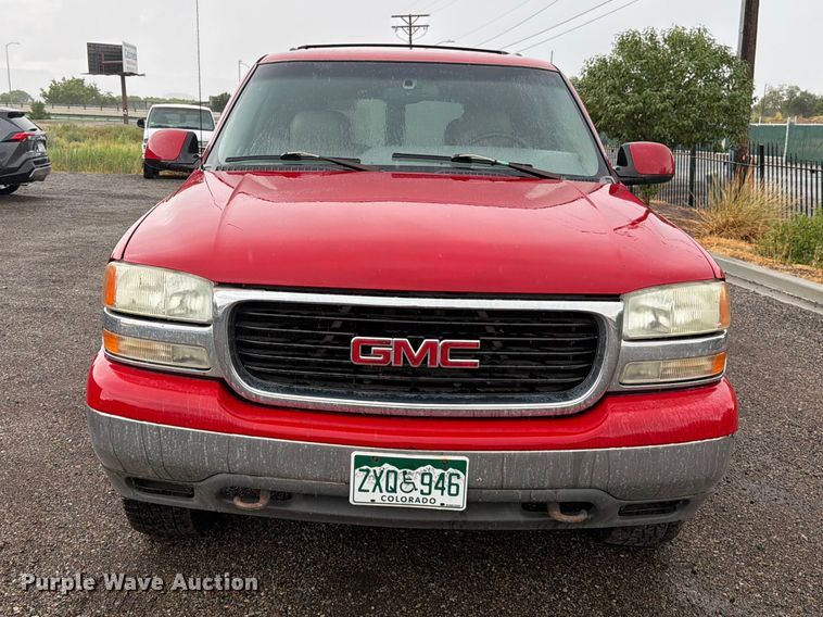 image for item FK4595 2000 GMC Yukon XL SUV