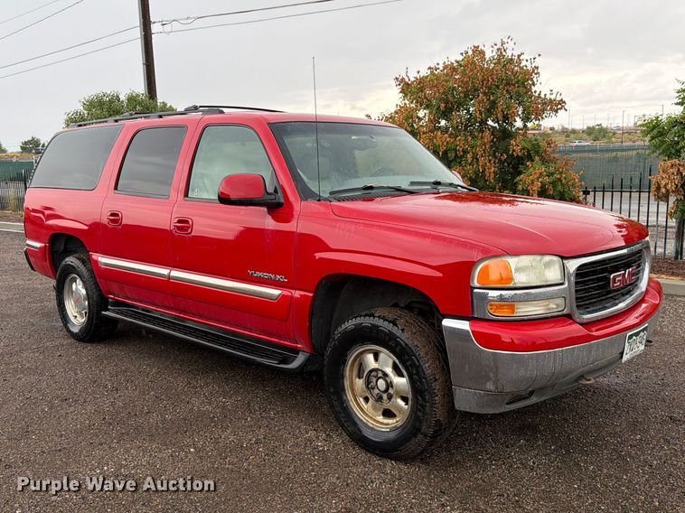 image for item FK4595 2000 GMC Yukon XL SUV