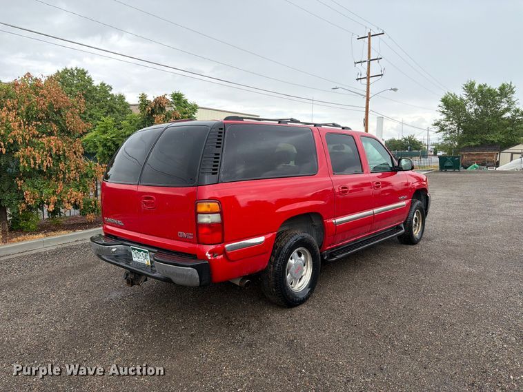 image for item FK4595 2000 GMC Yukon XL SUV