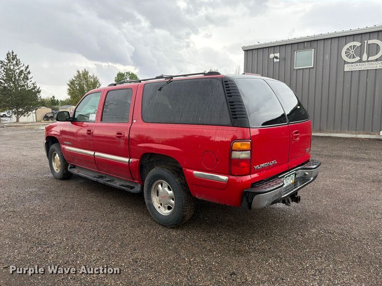 image for item FK4595 2000 GMC Yukon XL SUV