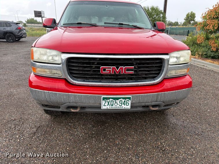 image for item FK4595 2000 GMC Yukon XL SUV