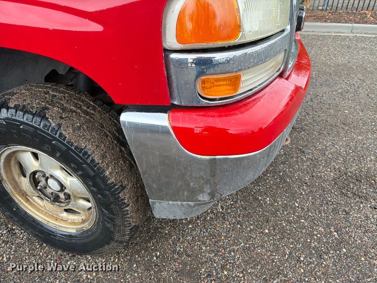 image for item FK4595 2000 GMC Yukon XL SUV