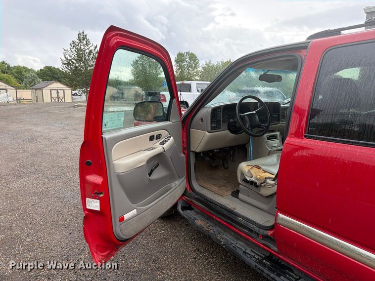 image for item FK4595 2000 GMC Yukon XL SUV