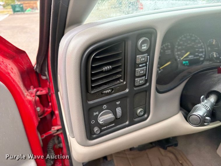 image for item FK4595 2000 GMC Yukon XL SUV