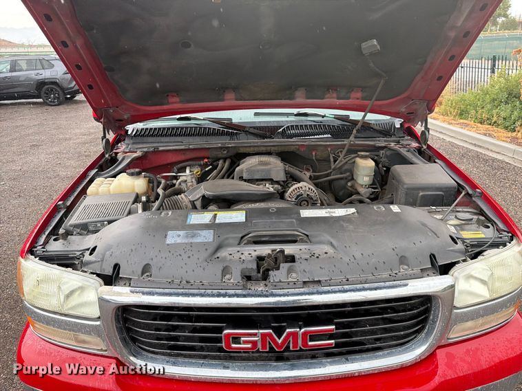 image for item FK4595 2000 GMC Yukon XL SUV