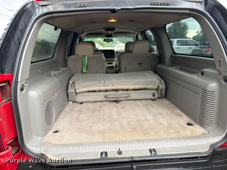 image for item FK4595 2000 GMC Yukon XL SUV