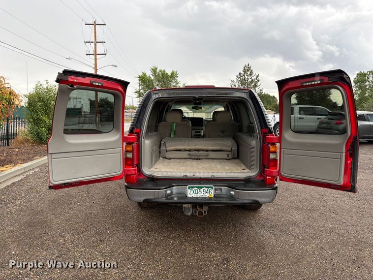 image for item FK4595 2000 GMC Yukon XL SUV