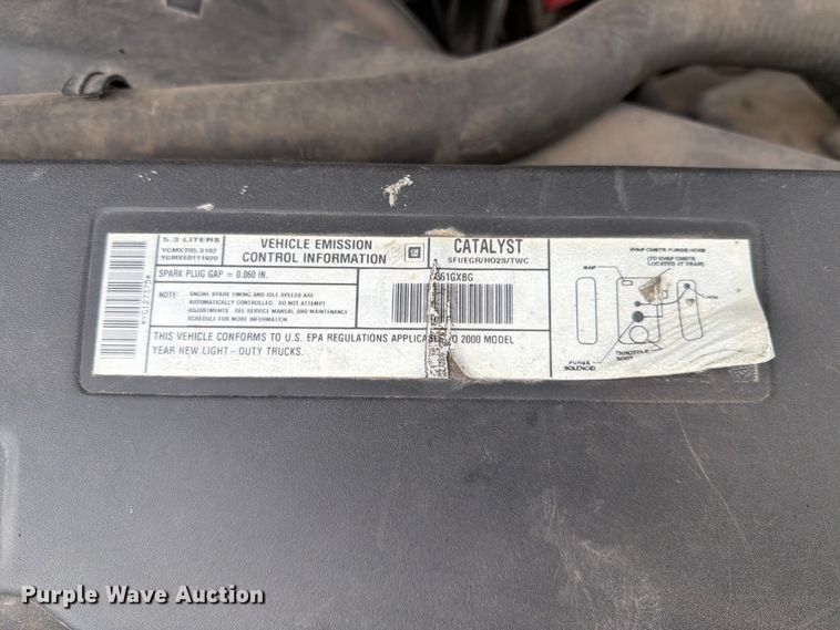 image for item FK4595 2000 GMC Yukon XL SUV