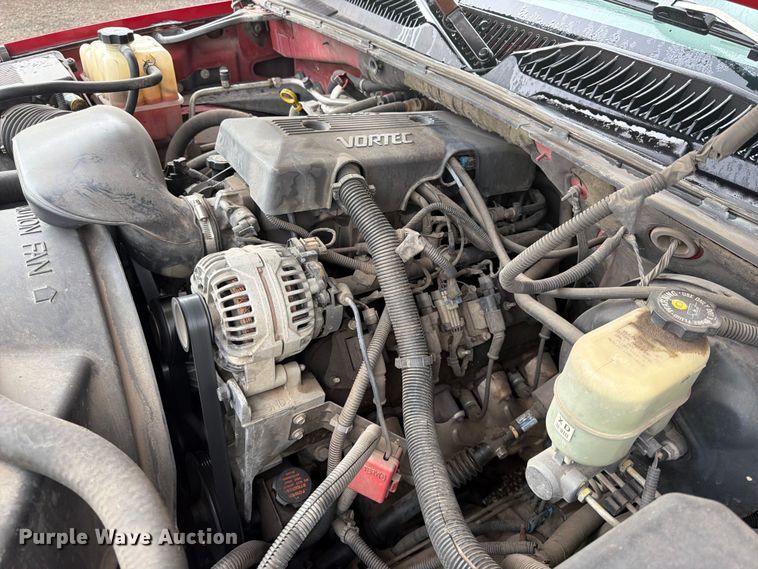 image for item FK4595 2000 GMC Yukon XL SUV