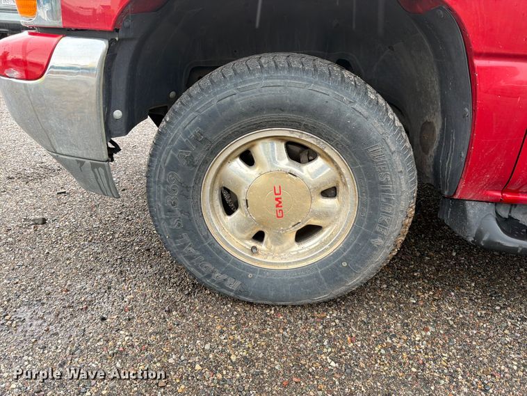 image for item FK4595 2000 GMC Yukon XL SUV