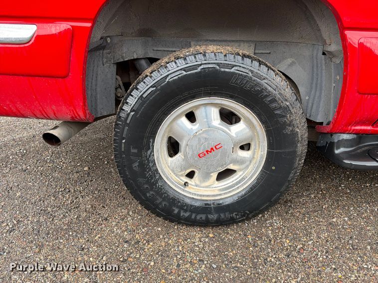 image for item FK4595 2000 GMC Yukon XL SUV