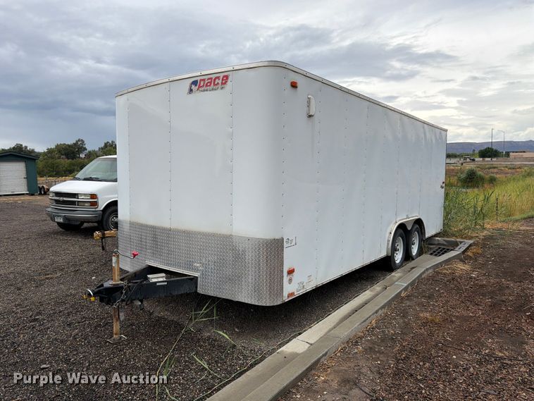 2014 LGS Trailers Pace enclosed cargo trailer