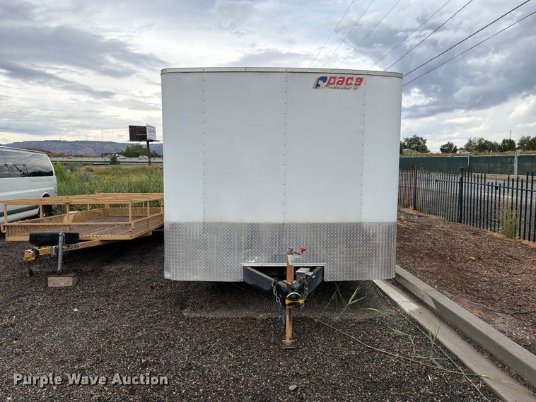 image for item FK4596 2014 LGS Trailers Pace enclosed cargo trailer