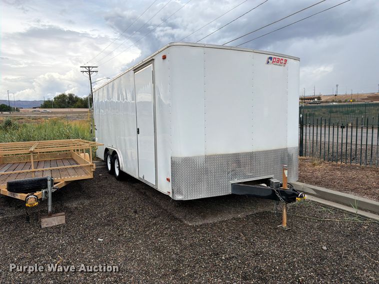 image for item FK4596 2014 LGS Trailers Pace enclosed cargo trailer