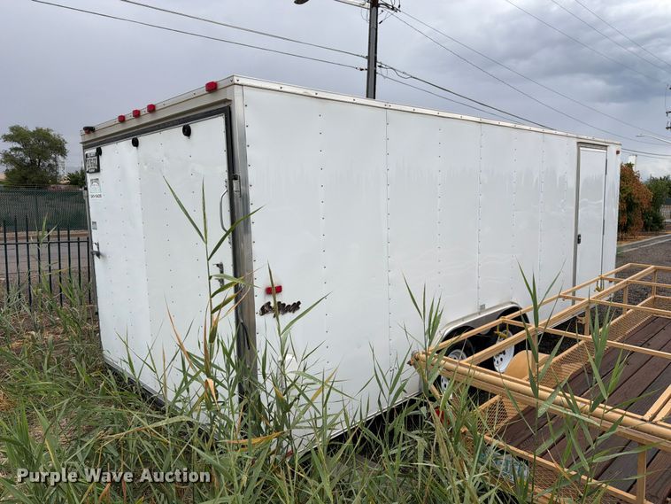 image for item FK4596 2014 LGS Trailers Pace enclosed cargo trailer