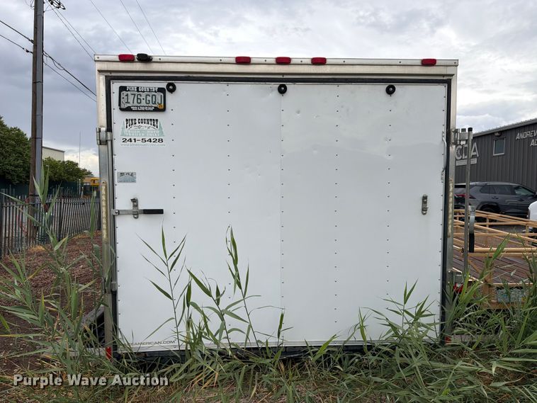 image for item FK4596 2014 LGS Trailers Pace enclosed cargo trailer