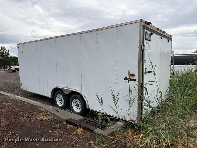 image for item FK4596 2014 LGS Trailers Pace enclosed cargo trailer