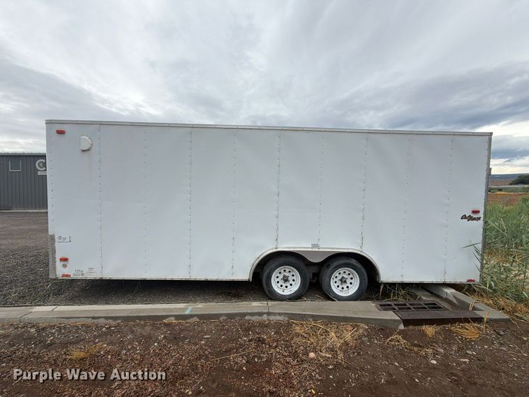 image for item FK4596 2014 LGS Trailers Pace enclosed cargo trailer