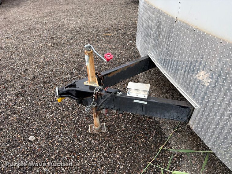 image for item FK4596 2014 LGS Trailers Pace enclosed cargo trailer
