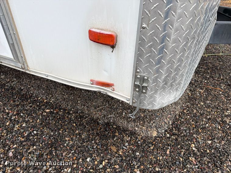 image for item FK4596 2014 LGS Trailers Pace enclosed cargo trailer