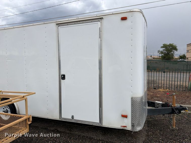 image for item FK4596 2014 LGS Trailers Pace enclosed cargo trailer