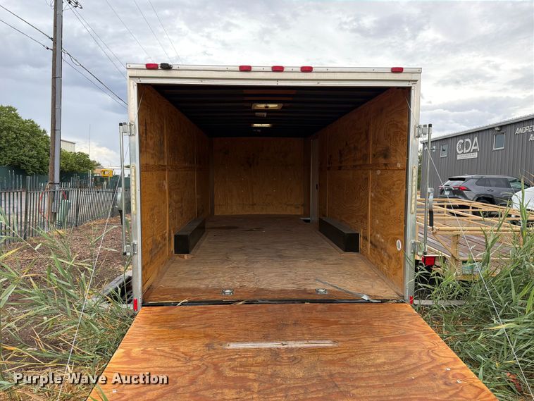 image for item FK4596 2014 LGS Trailers Pace enclosed cargo trailer