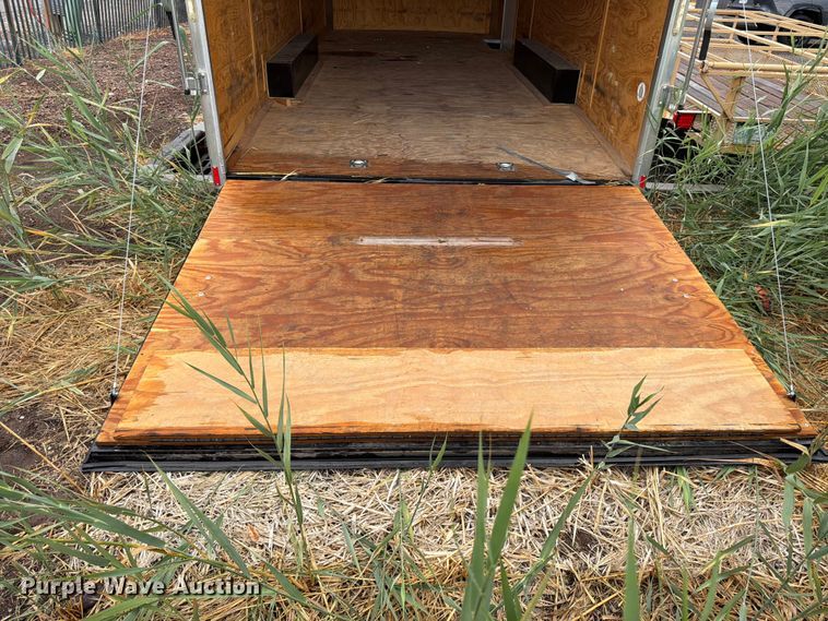 image for item FK4596 2014 LGS Trailers Pace enclosed cargo trailer