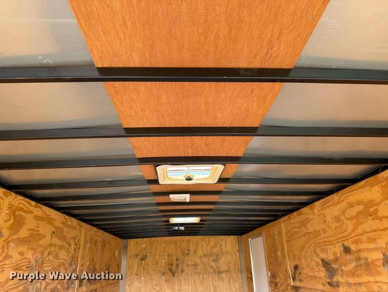image for item FK4596 2014 LGS Trailers Pace enclosed cargo trailer