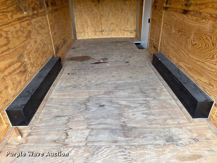 image for item FK4596 2014 LGS Trailers Pace enclosed cargo trailer
