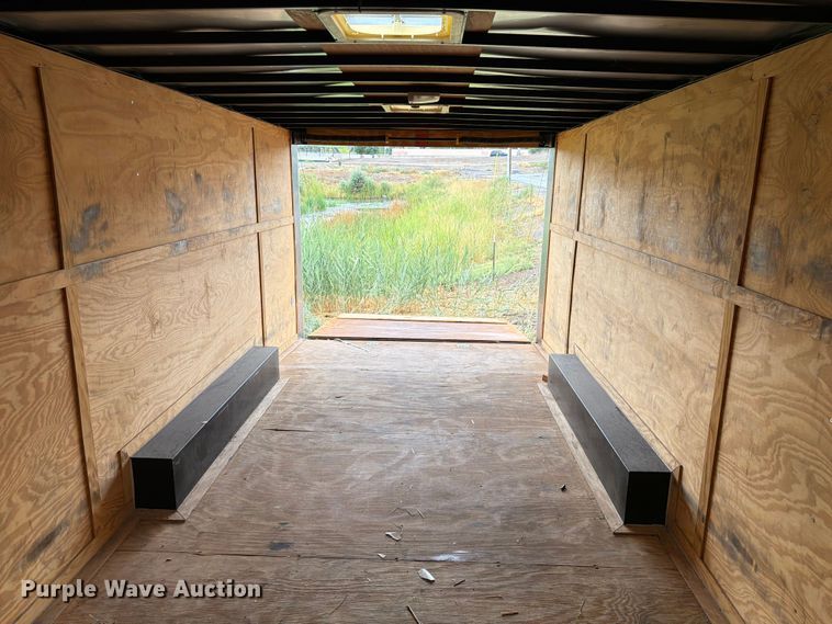 image for item FK4596 2014 LGS Trailers Pace enclosed cargo trailer