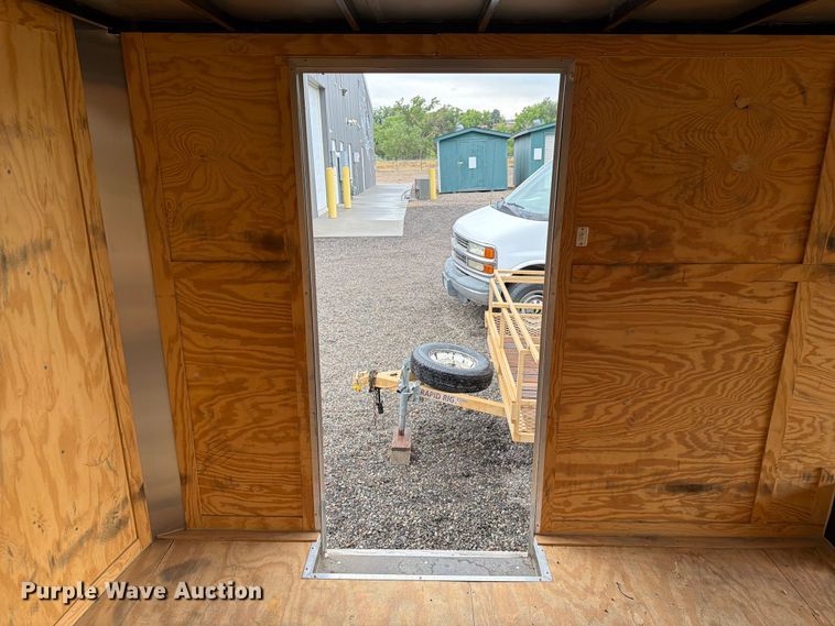 image for item FK4596 2014 LGS Trailers Pace enclosed cargo trailer