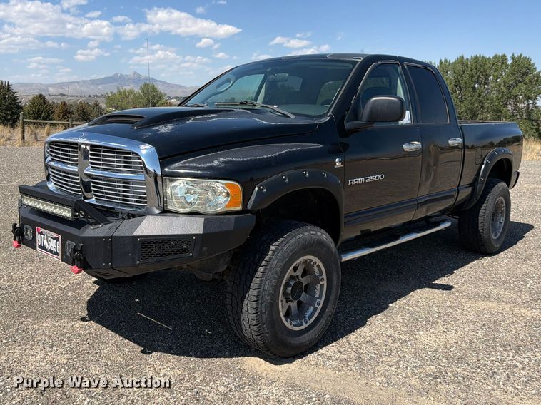 image for item FK4610 2005 Dodge Ram 2500 Ext. Cab pickup truck