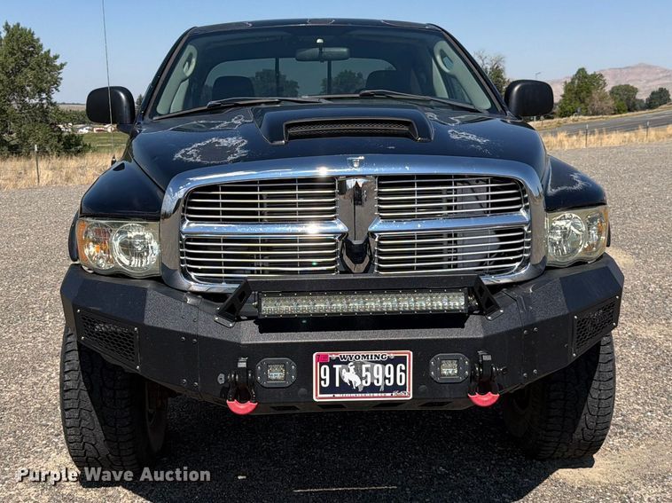 image for item FK4610 2005 Dodge Ram 2500 Ext. Cab pickup truck