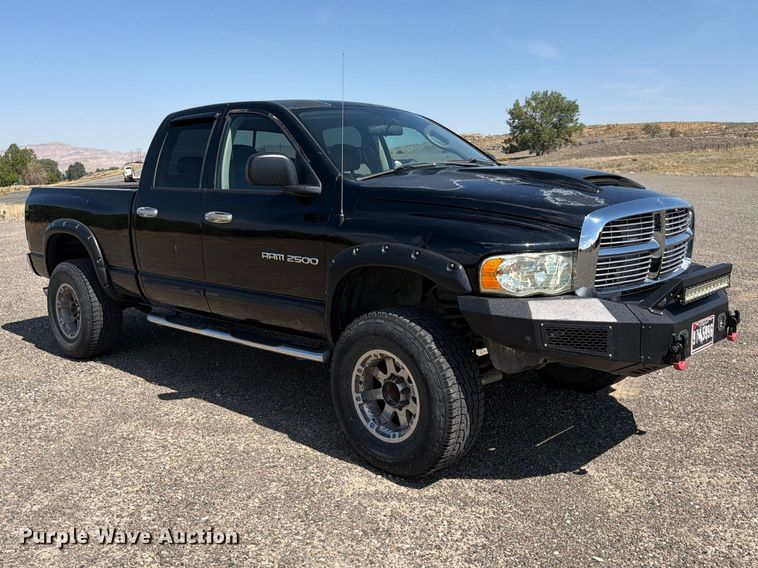 image for item FK4610 2005 Dodge Ram 2500 Ext. Cab pickup truck